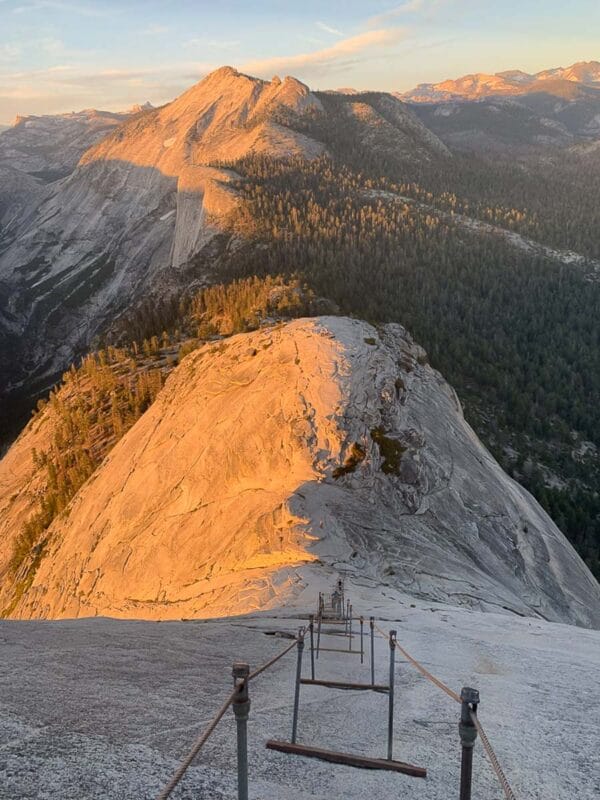 half dome permits are required when cables are up.