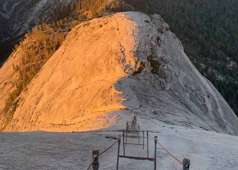 permits are required to summit half dome using the cables