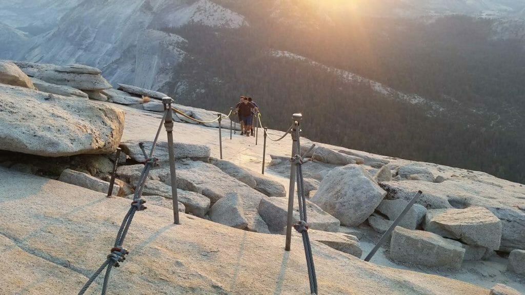Standing Proud | A Half Dome Summit On Opening Day