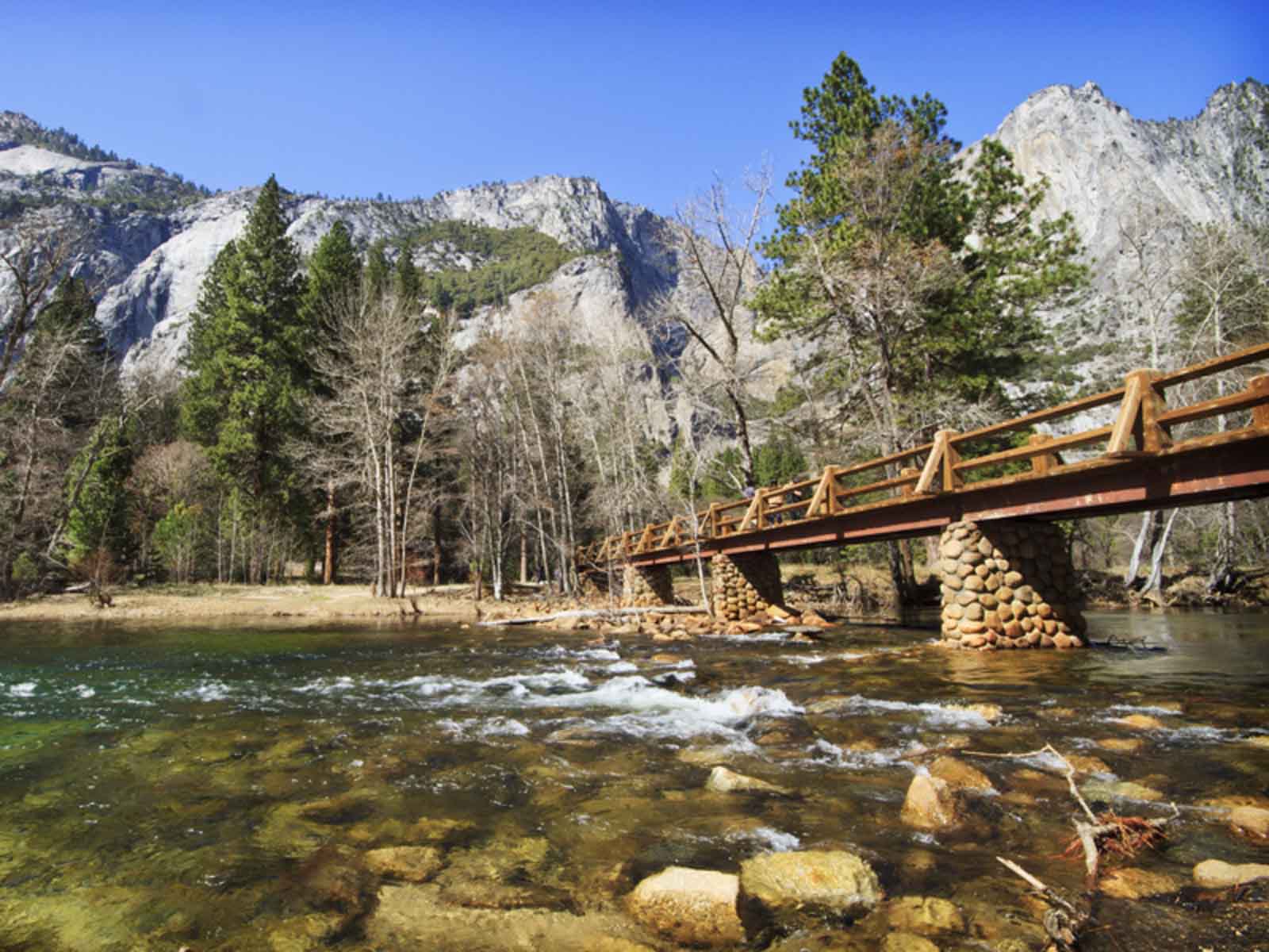 Five Of The Best Trails in Yosemite