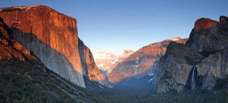 Yosemite Valley Guided Hike Views