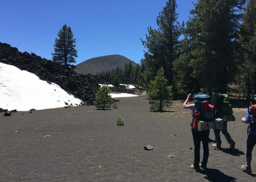 Lassen-Volcanic-Guided-Backpacking-Trips