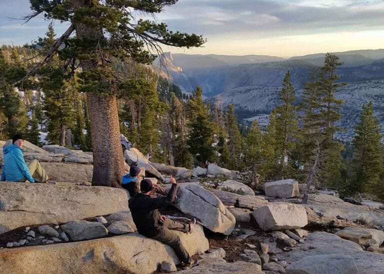 Yosemite Backpacking Adventures - May Lake to Snow Creek 5