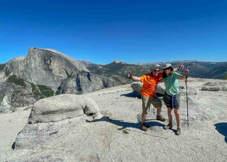 North Dome Yosemite Hiking Adventure-7