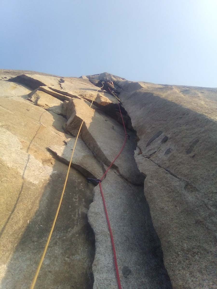 Guide's Day Off A OneDay Climbing Ascent of El Capitan Lasting