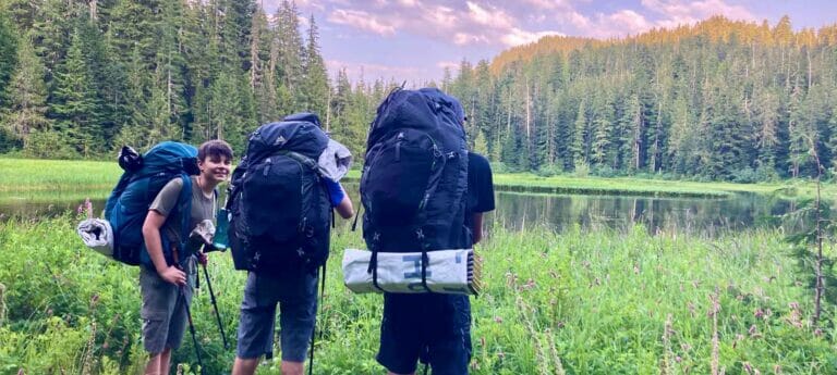 13-Day Olympic Backpacking Adventure for Teens