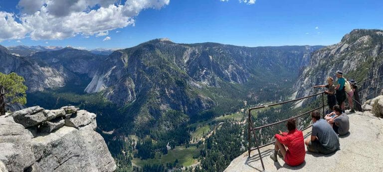 Yosemite 6-Day Young Adventurer’s Program