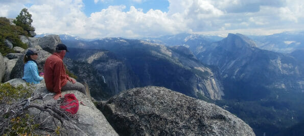 Yosemite Icons Backpacking