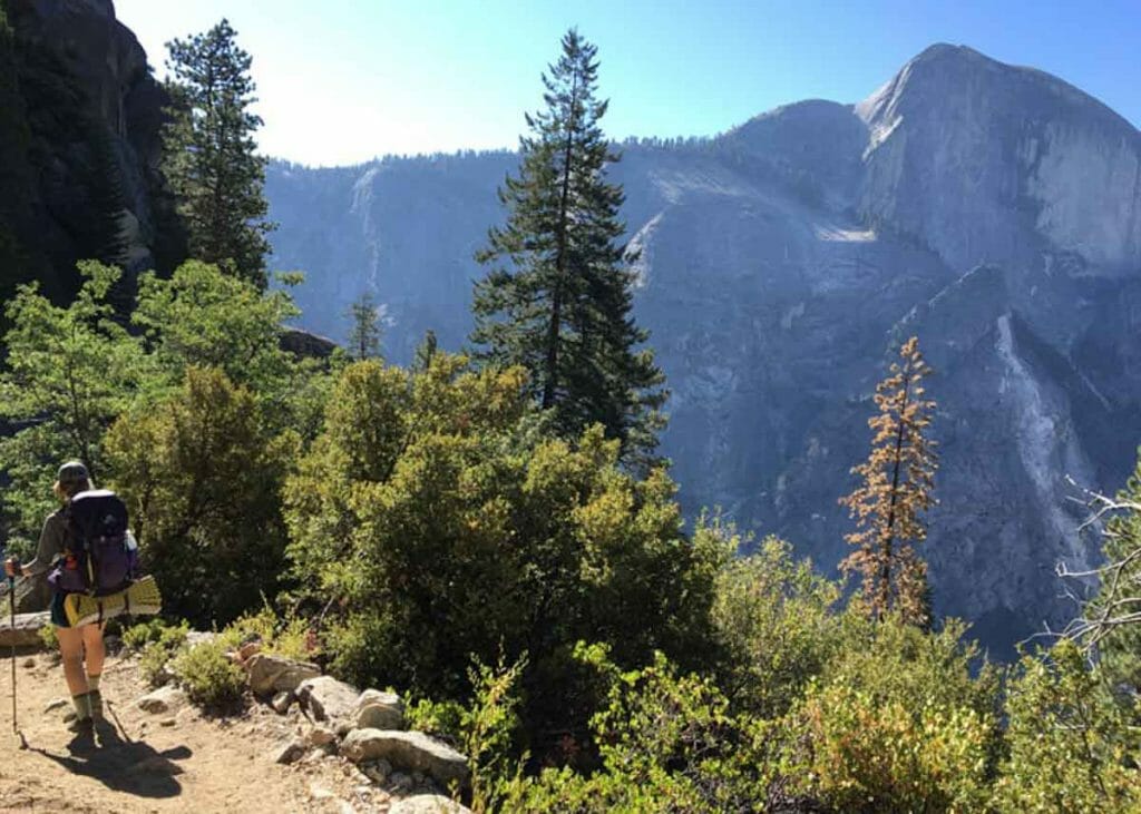 Yosemite Backpacking Adventure - Yosemite Icons