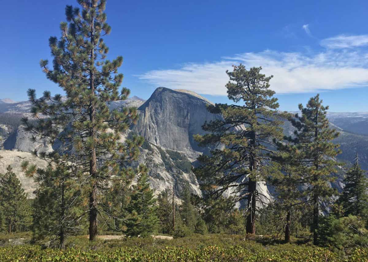 Yosemite Icons Guided Backpacking Trip