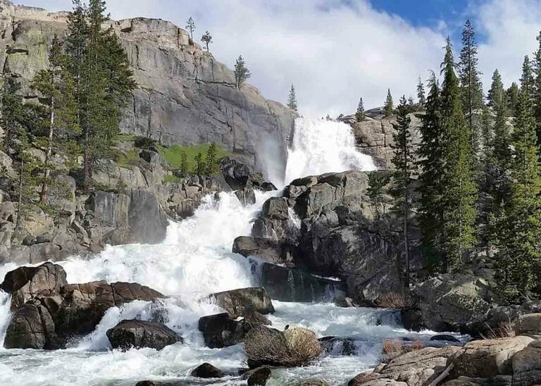 Waterfalls in Yosemite