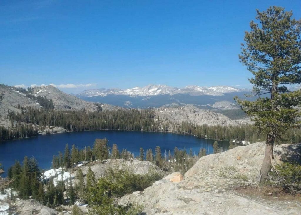May lake - Yosemite Guided Backpacking Tours
