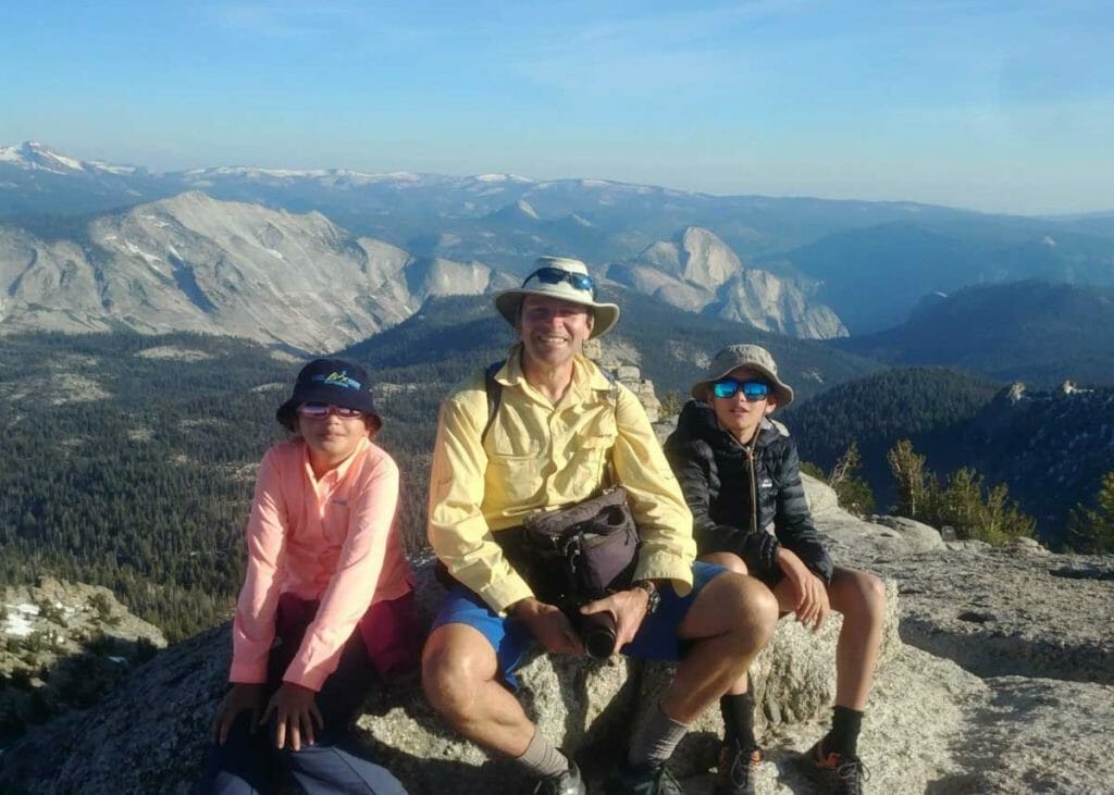 yosemite backpacking guided tour