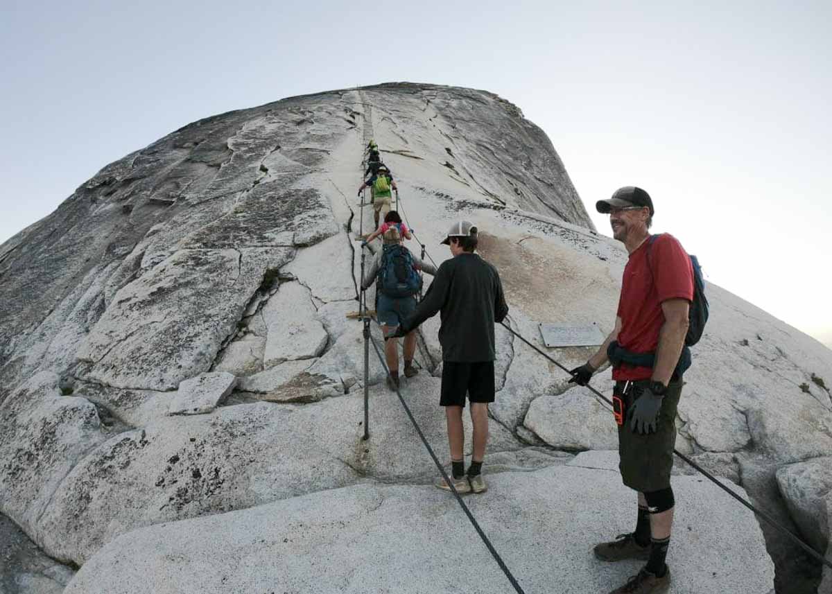 half dome yosemite guided backpacking trips-10