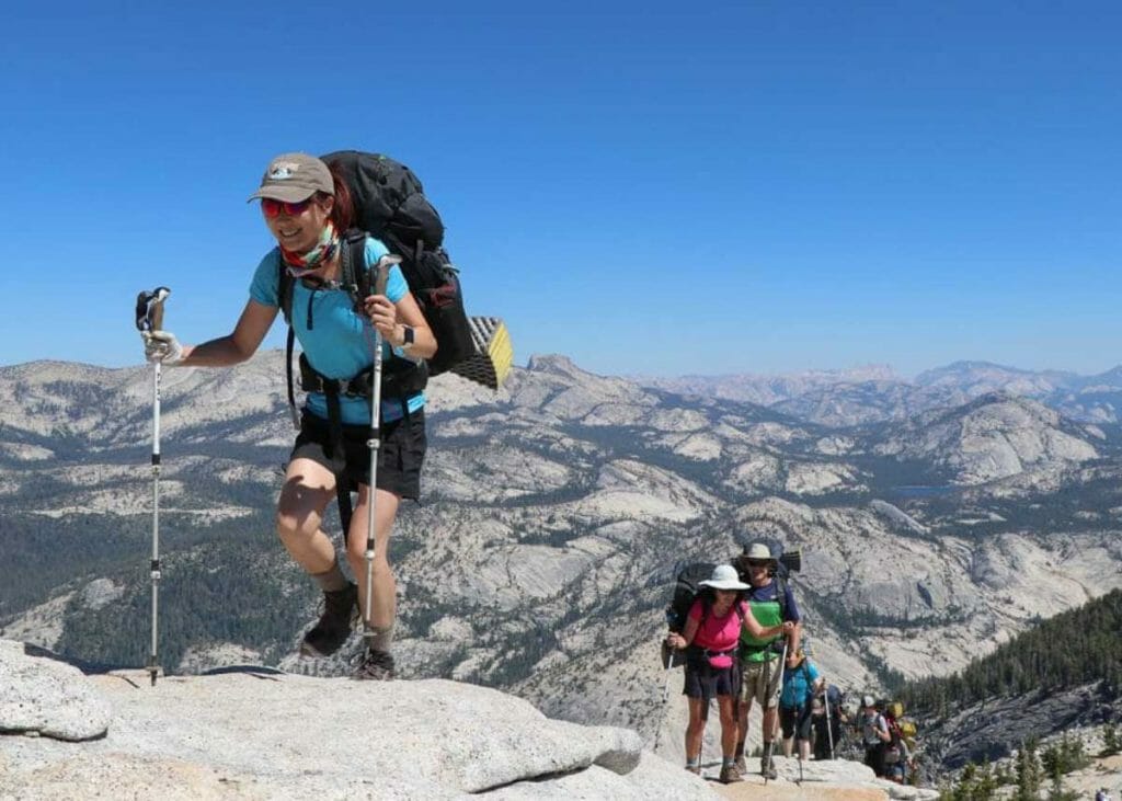 Browse Yosemite National Park Guided Backpacking Trips