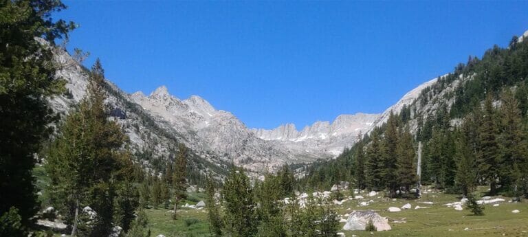 Hidden Yosemite Backpacking Trips Views