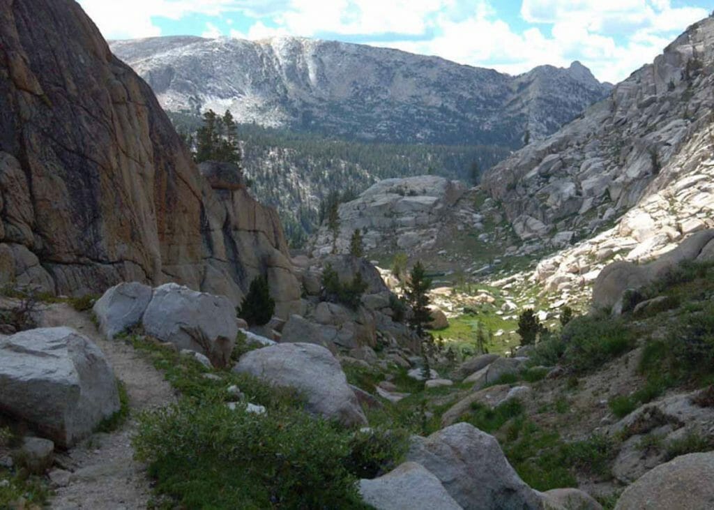 Guided Yosemite Backpacking Tour views