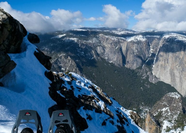 Snowshoeing Yosemite Guided Winter Tour-5