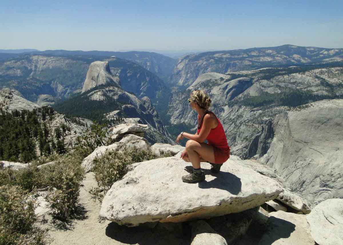 yosemite guided backpacking trips