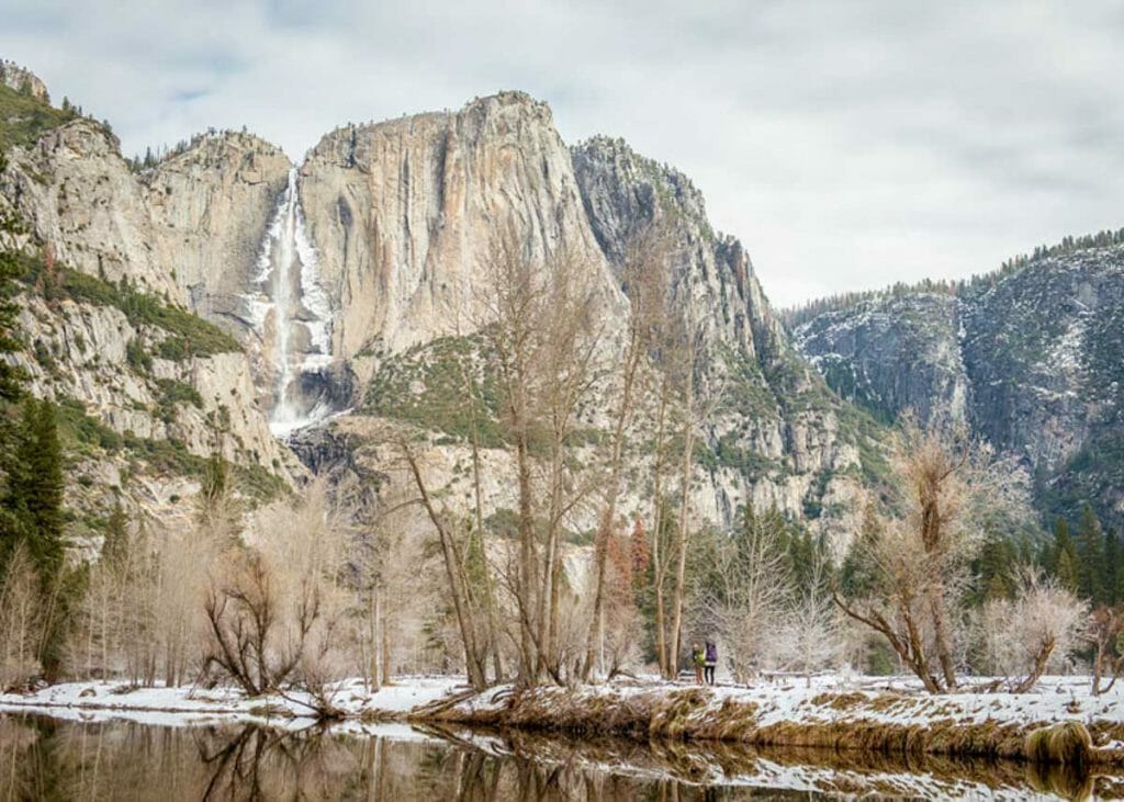 Yosemite Valley in Winter