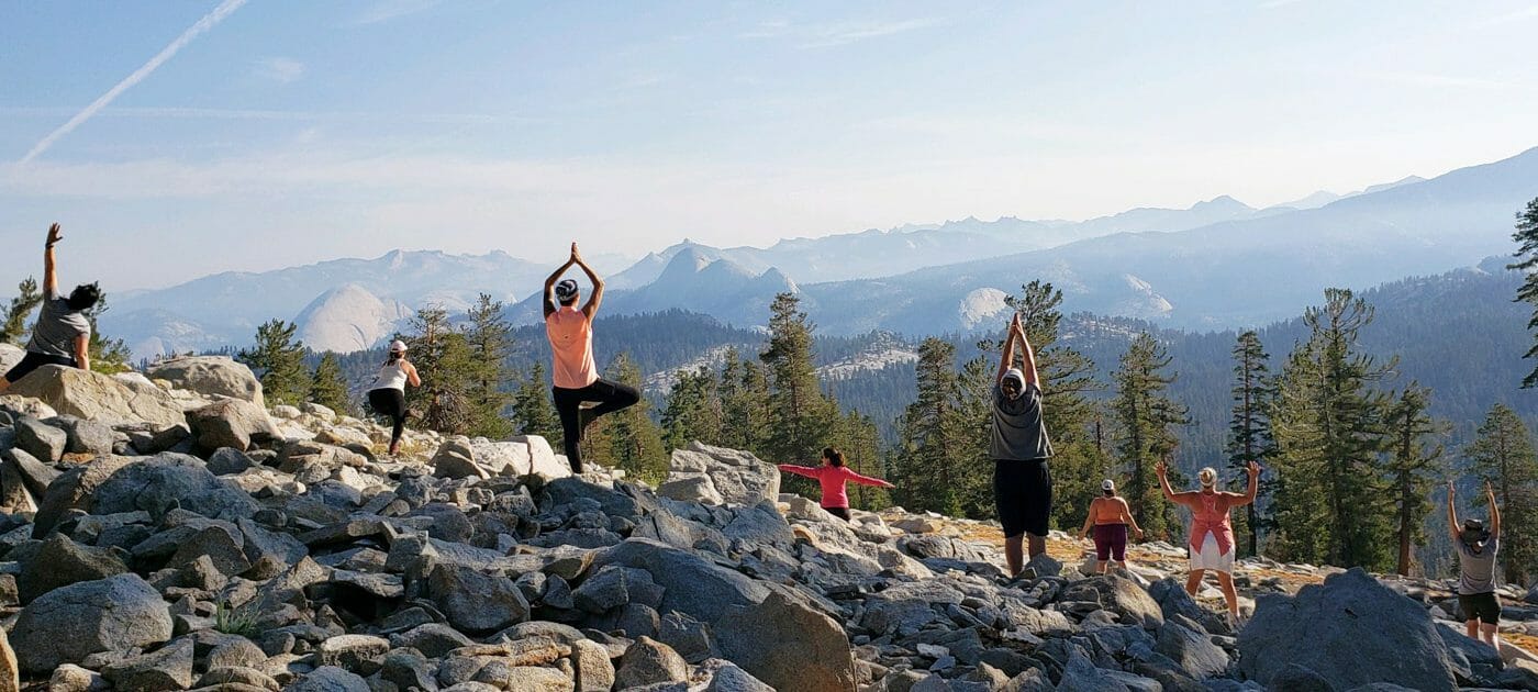 Yosemite Yoga Retreat