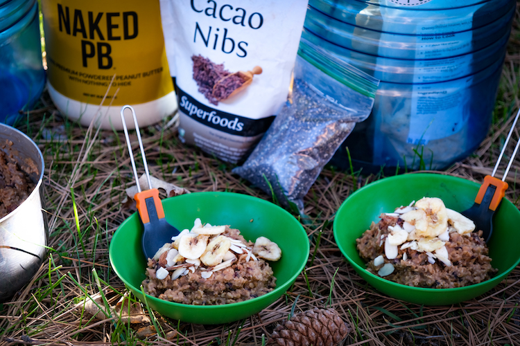 BACKPACKING BREAKFAST BOWL RECIPES