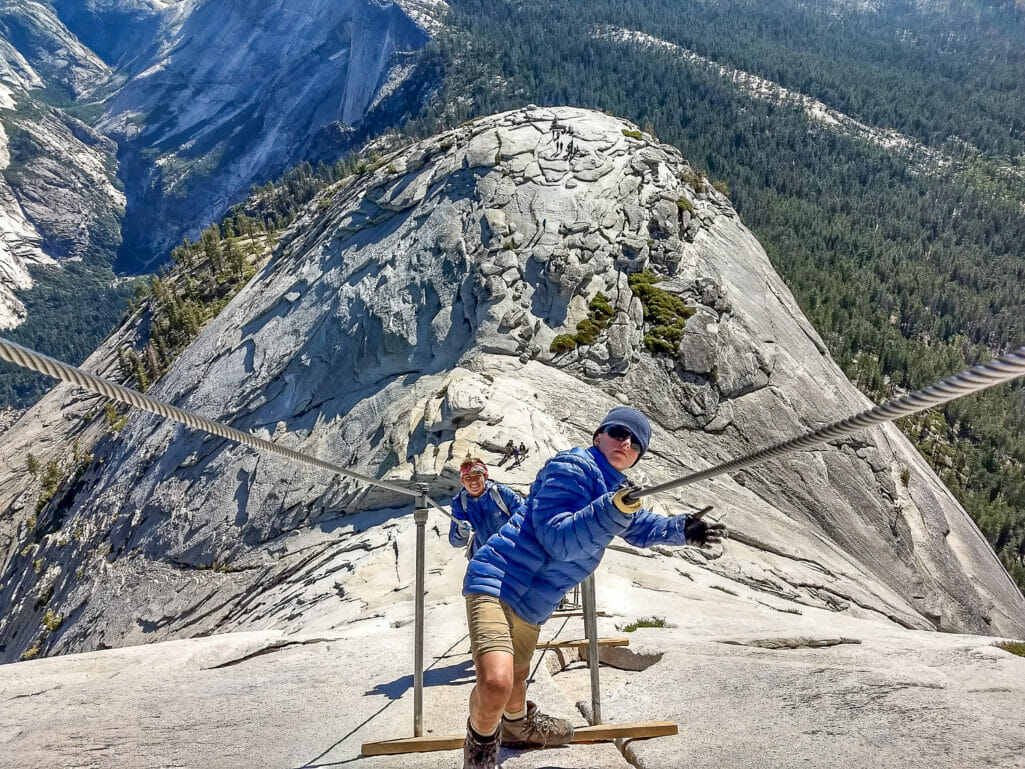 Half Dome Yosemite - Day Hikes & Backpacking Trips
