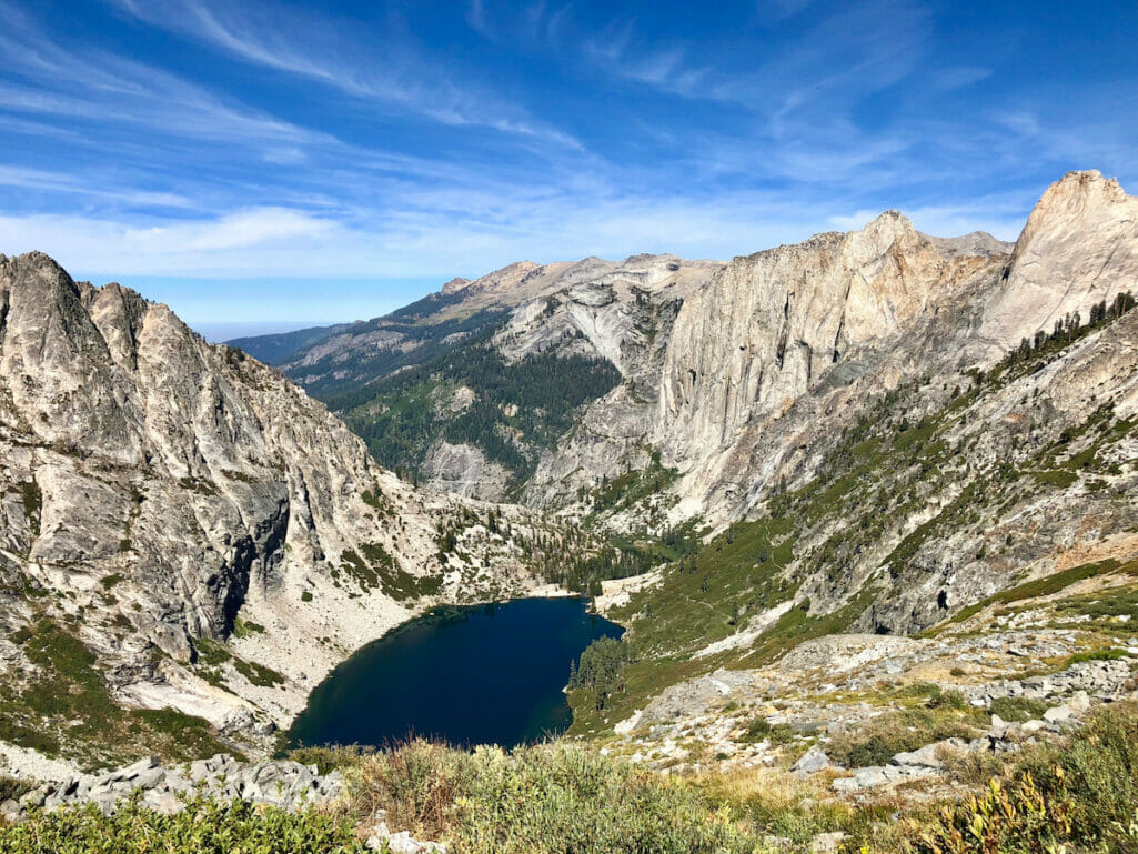 Hamilton Lake and Valhalla in Sequoia National Park