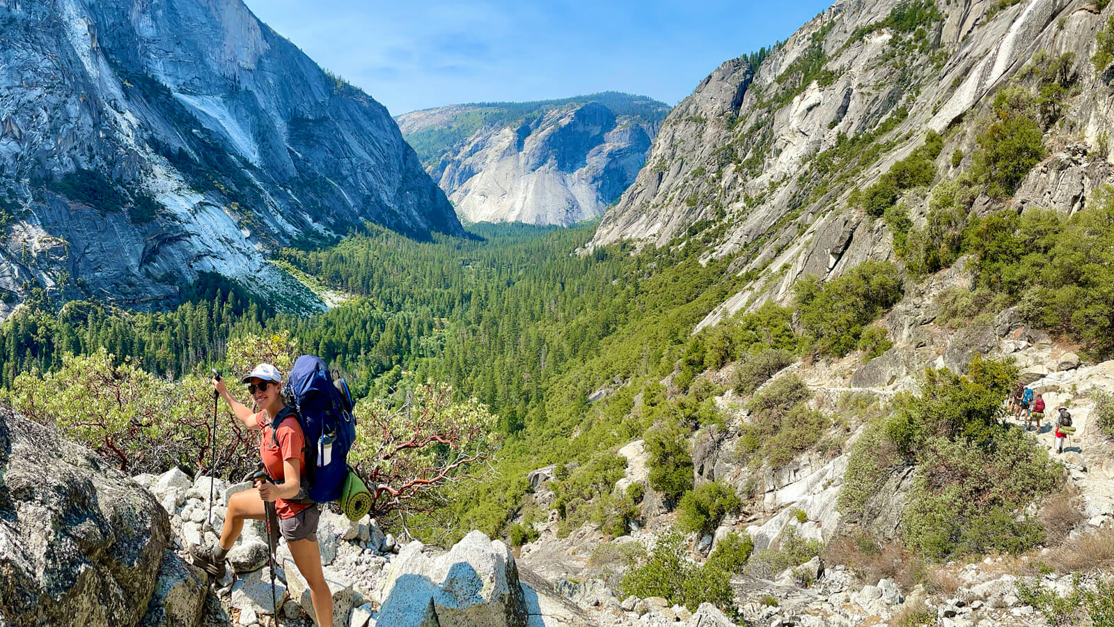 Yosemite Backpacking Trips 1 Yosemite Guide Service Since '98