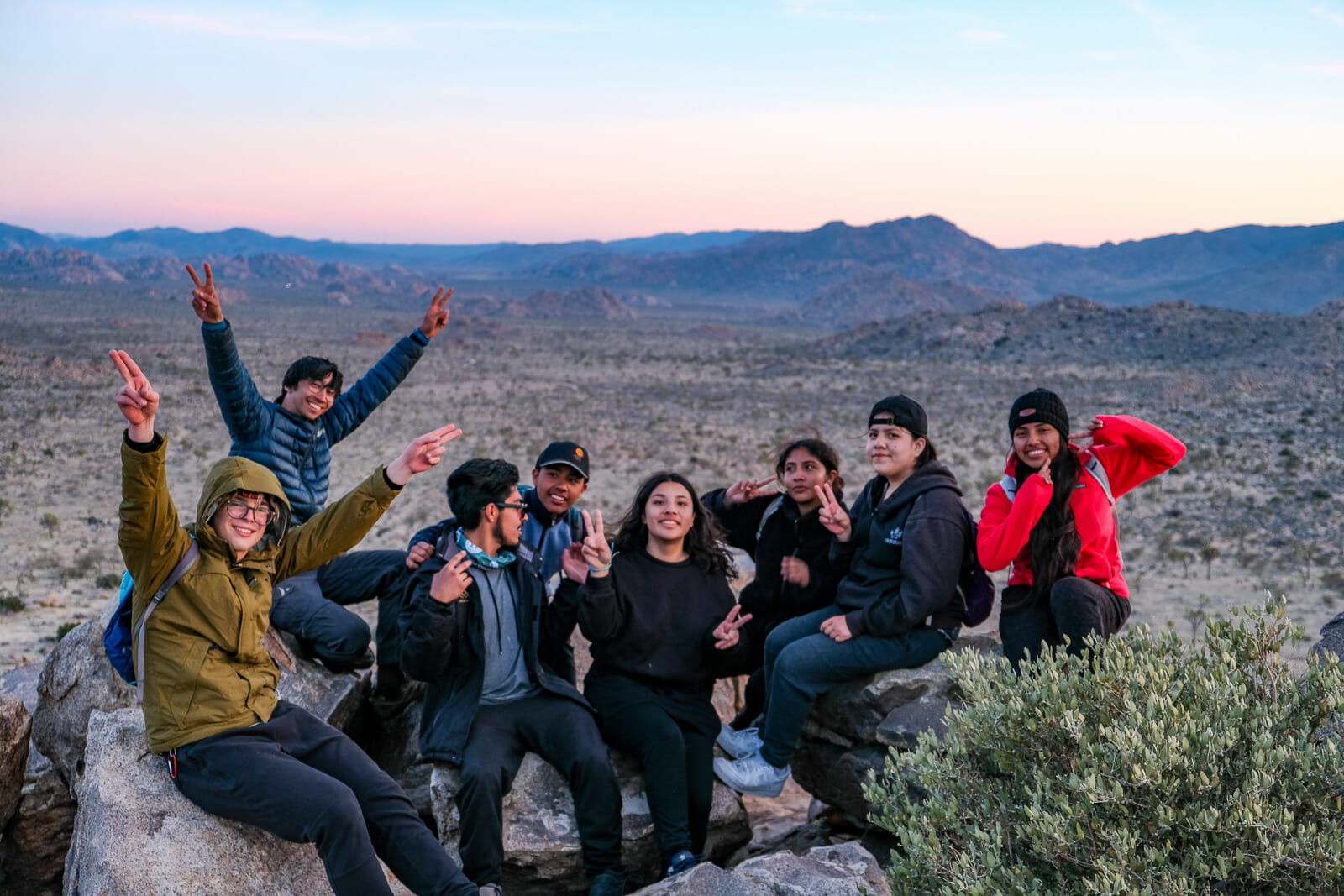 Joshua Tree Winter Camps - Lasting Adventures | Top-Rated Guide Services