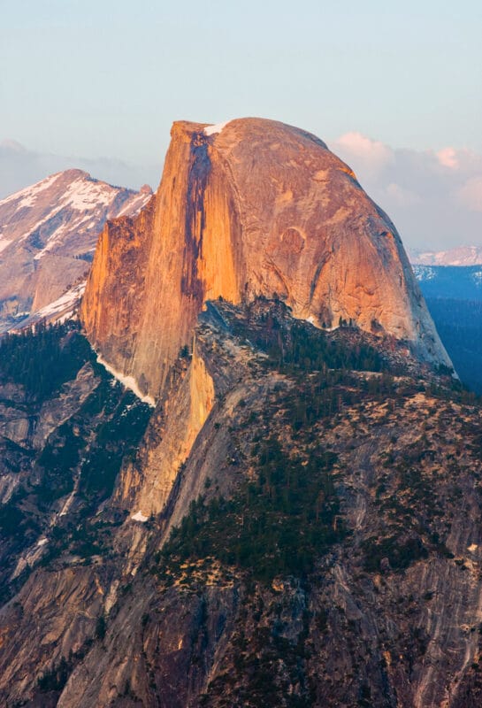 spring is one of the best times of year to hike Half Dome