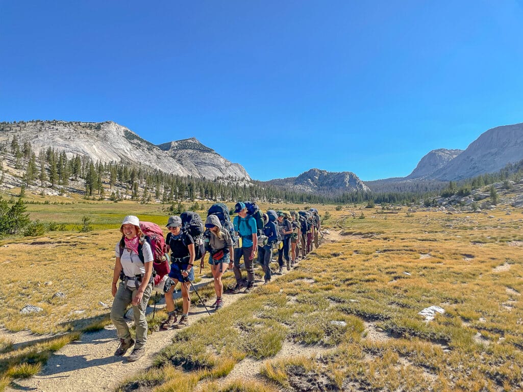 Inyo National forest is a hidden gem of a summer camp location in California