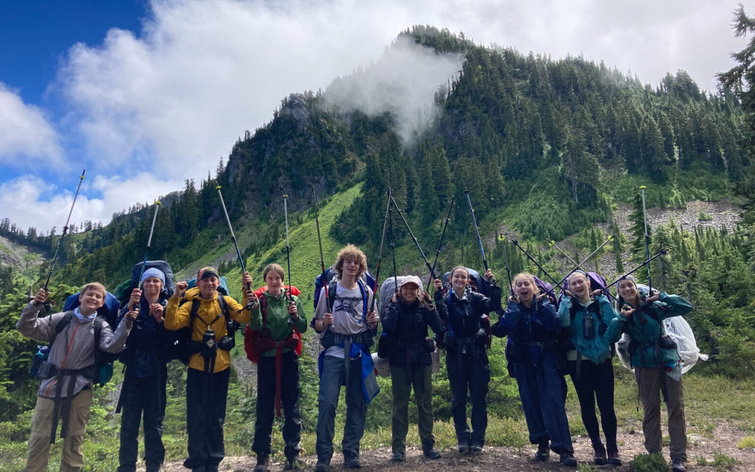 Young Backpackers 6-Day Olympic Backpacking Adventure for Teens - Lasting Adventures ...