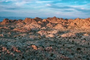 Joshua Tree rocks