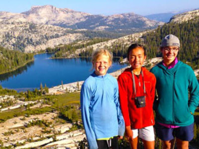 Great view from our California summer camp for kids