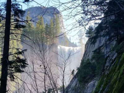 Mist Trail Yosemite