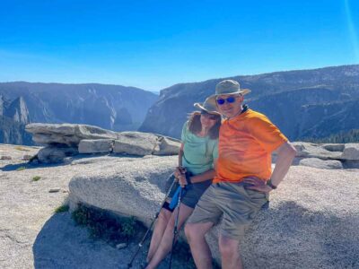 North Dome Yosemite Hiking Adventure-10