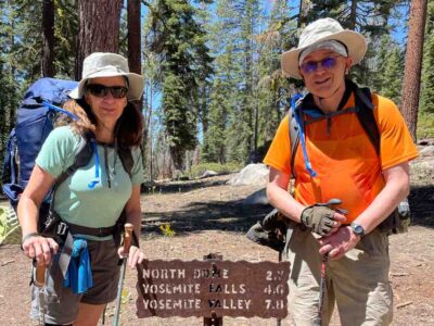 North Dome Yosemite Hiking Adventure-2