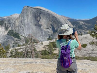 North Dome Yosemite Hiking Adventure-3