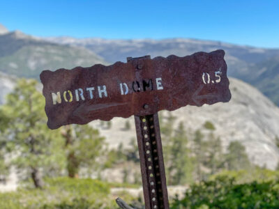 North Dome Yosemite Hiking Adventure-4