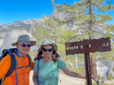 North Dome Yosemite Hiking Adventure-5