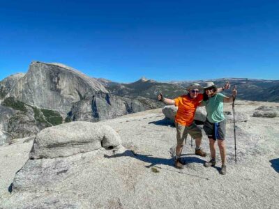 North Dome Yosemite Hiking Adventure-7