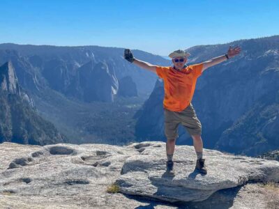 North Dome Yosemite Hiking Adventure-8