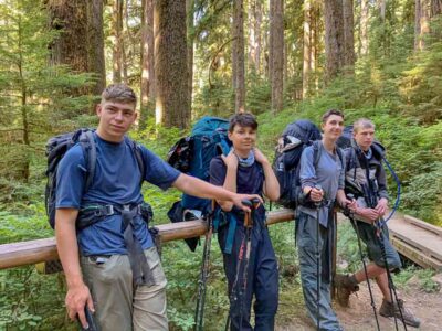 Summer Camp in Olympic National Park-11