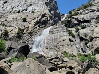 Wapama Falls views
