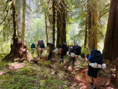 Backpacking Summer Camps in Olympic National Park-5