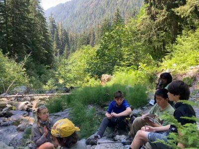 Backpacking Summer Camps in Olympic National Park-7