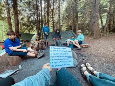 Backpacking Summer Camps in Olympic National Park-9