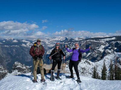 Yosemite Winter Hikes & Snowshoeing Tours-2-8