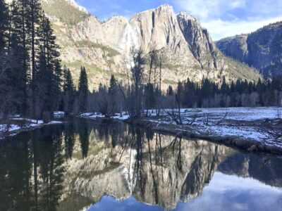 Yosemite Valley Winter Hike views